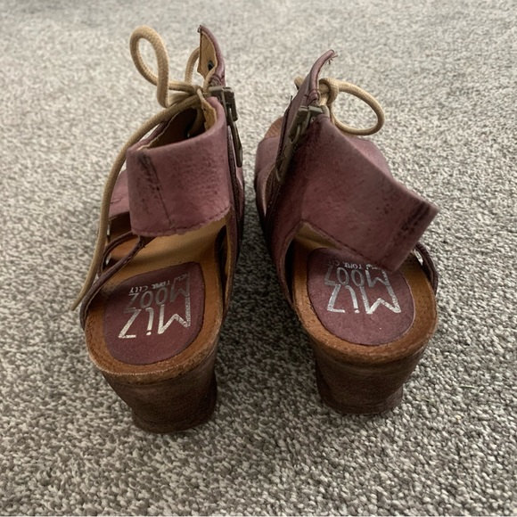 Miz Mooz Sierra Wedge in Plum - Picture 7 of 9